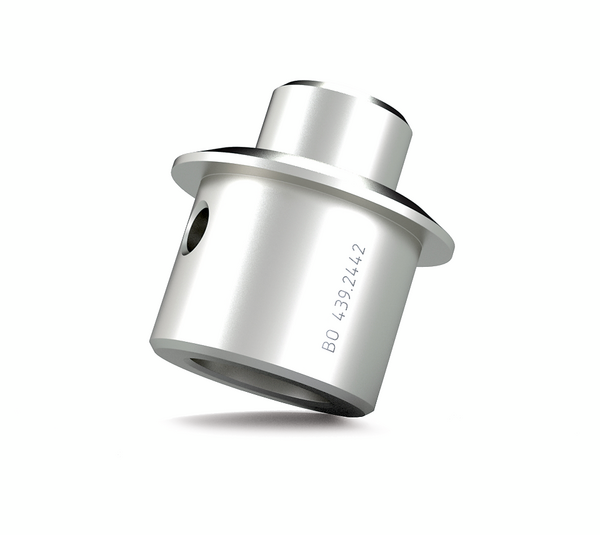 Replaceable head for locating pin