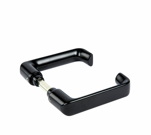 Alea / Olis / Studio lever handle, flat oval shape