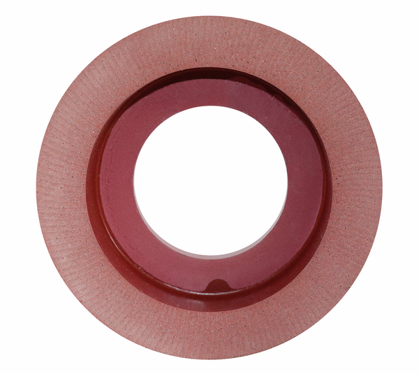 Polished cup wheel rim 150 x 70 x 30 mm