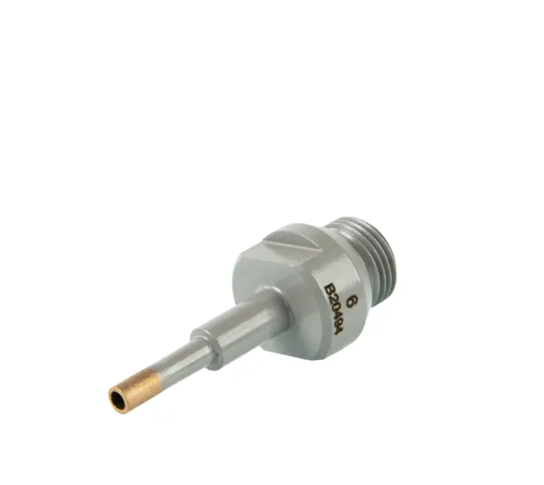 Broca hueca diamantada estándar