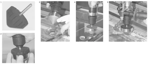 Grinding cone for arrissing ø 60 mm
