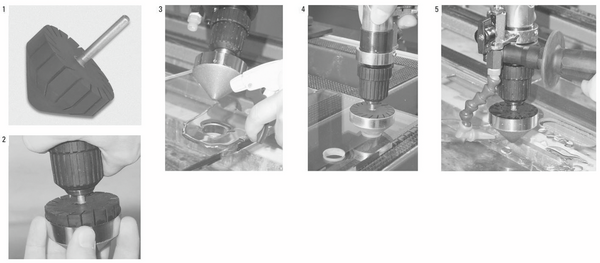 Grinding cone for Arrissing ø 60 mm