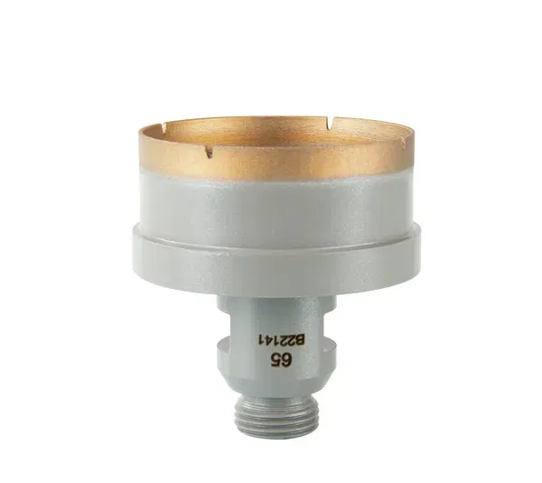 Broca hueca diamantada estándar