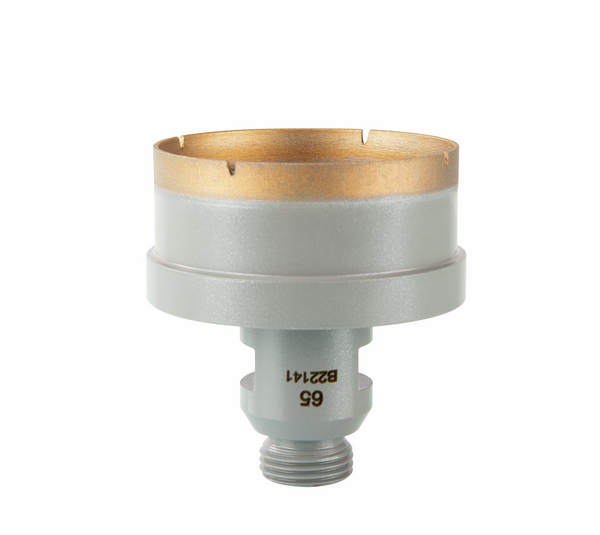 Standard diamond hollow drill