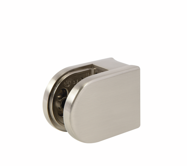 Clamp fixing D-shaped 50 x 40 mm