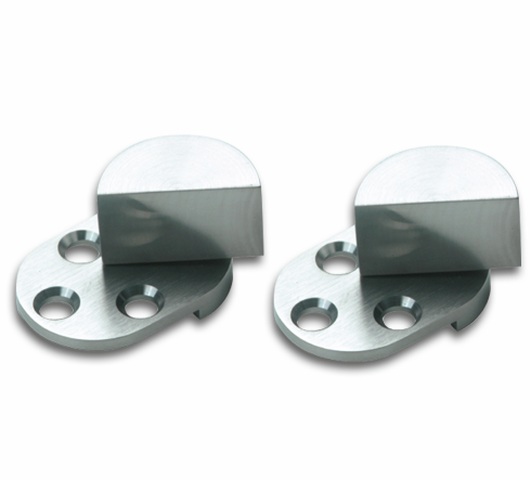 Charnière d'angle Swing pour meuble, verre-bois