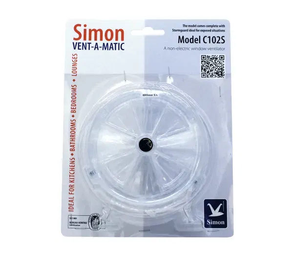 Ventilator, Vent-a-matic, Rotary