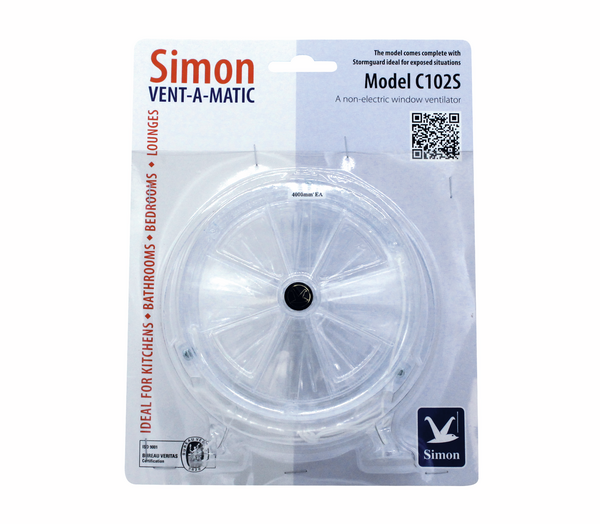 Ventilator, Vent-a-matic, Rotary