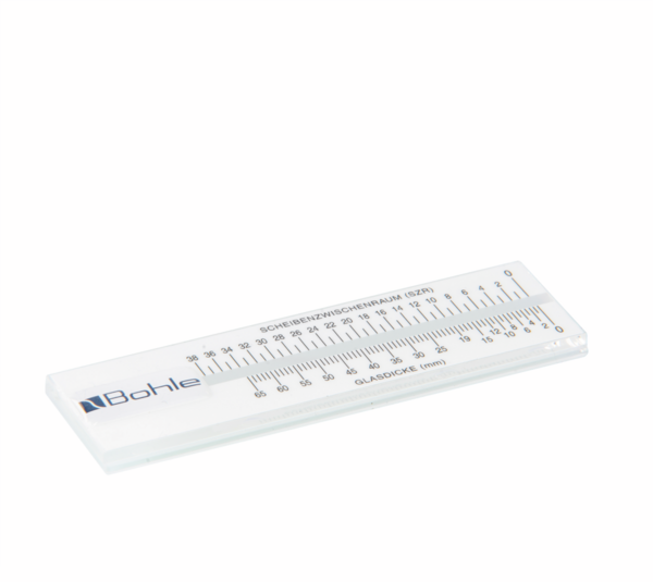 Schaal voor Merlin Laser Duits