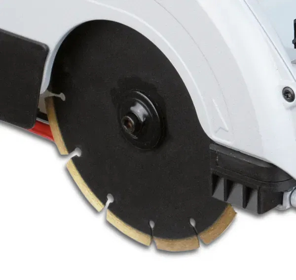 Hoja de sierra diamantada segmentada para vidrio ø 150 mm