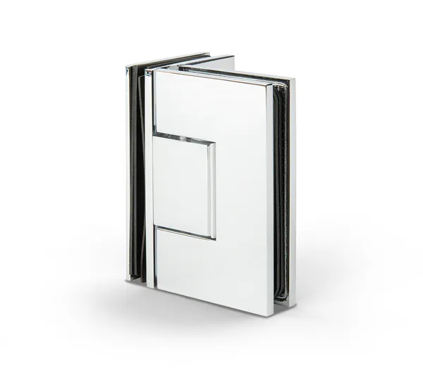 Duschtürband Bilbao Premium, Glas-Glas 90°