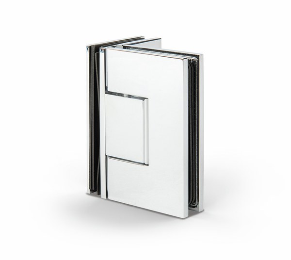 Duschtürband Bilbao Premium, Glas-Glas 90°