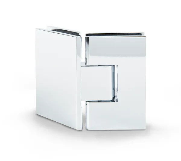 Paumelle de porte de douche Bilbao Select, verre-verre 135°