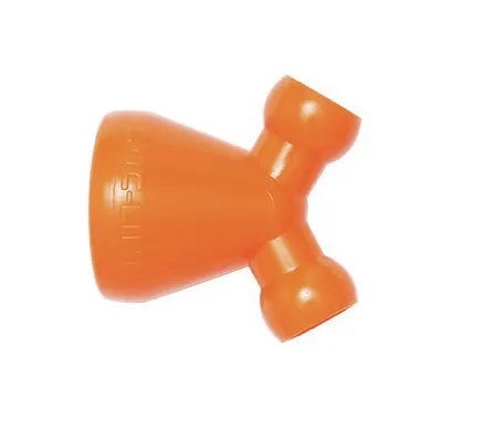 Reductor en Y / distribuidor ½" a ¼"