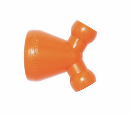 Y-reduction / distributor ½" to ¼"