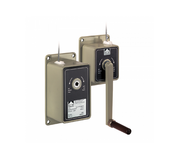 Manual cable winch WA 50 50 kg