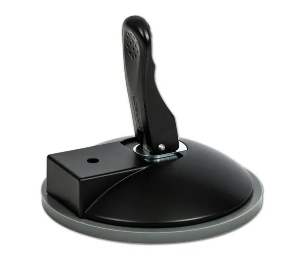 Ventosa de aluminio de calidad Veribor®, calibre 6,5 mm