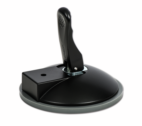 Veribor® aluminium quality suction holder, bore 6.5 mm