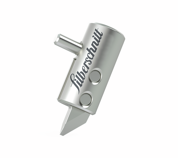 Silberschnitt® blade in metal holder 432