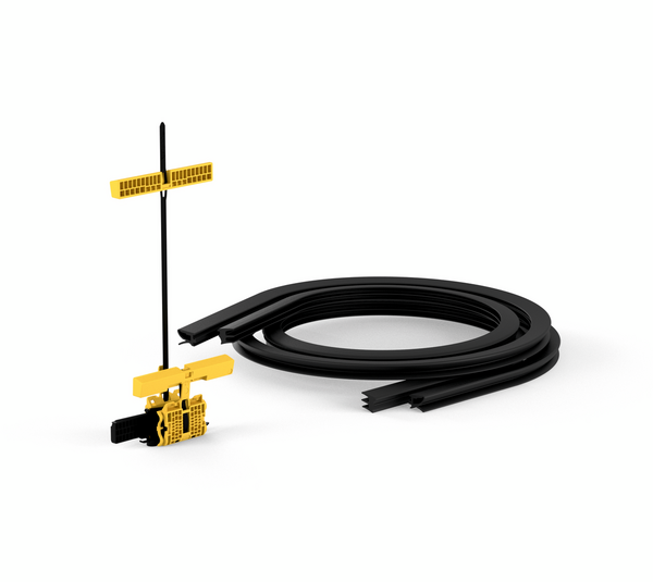 VetroMount® Slim installation kit, without cover profile