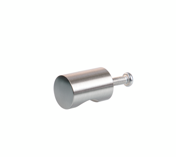 Glastürknopf ø 15 x 22 mm