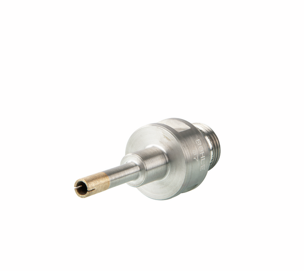 Industrial diamond hollow drill bits