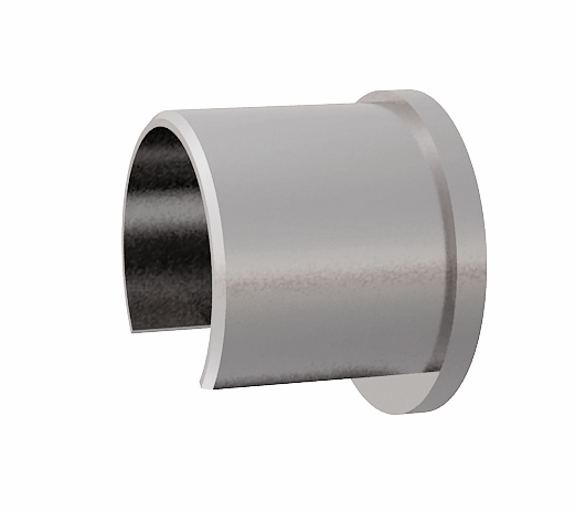 End cap for handrail round Ø 42.4 mm
