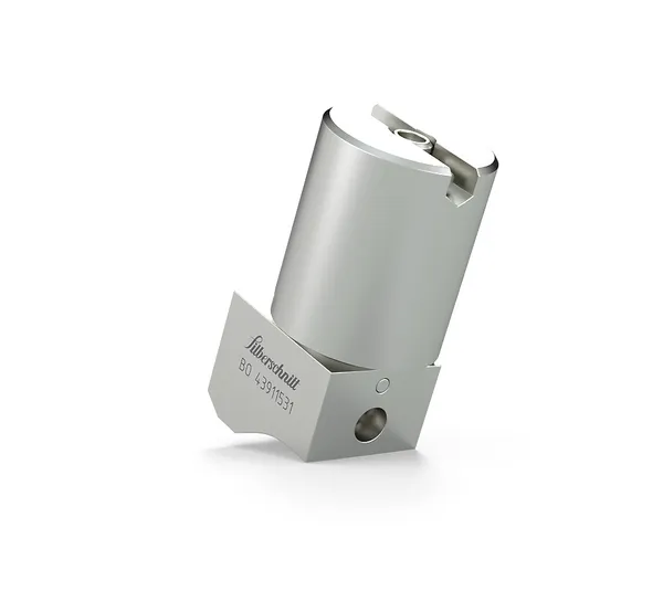 Silberschnitt® Pillar Post for wheel holder 416