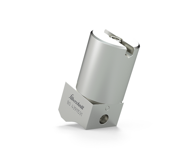 Silberschnitt® Pillar Post for wheel holder 416