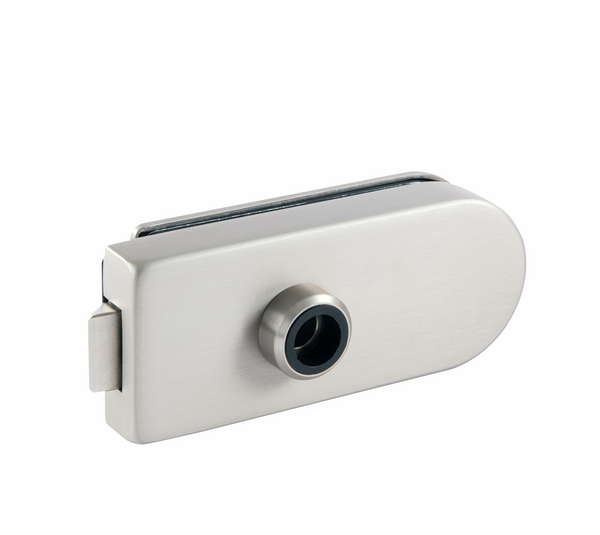 Studio Glastürschloss, unverschließbar, rund