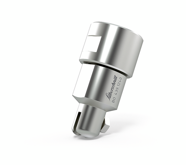 Silberschnitt® Pillar Post voor wieldrager 432