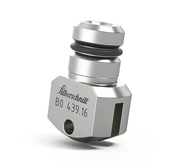 Silberschnitt® Rädchenträger aus Metall