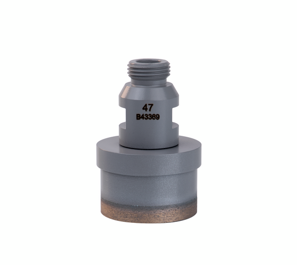 Standard diamond hollow drill