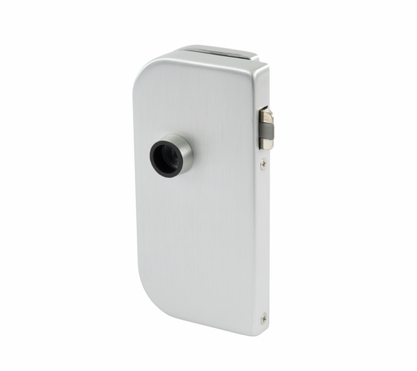 Olis glass door lock, non-locking