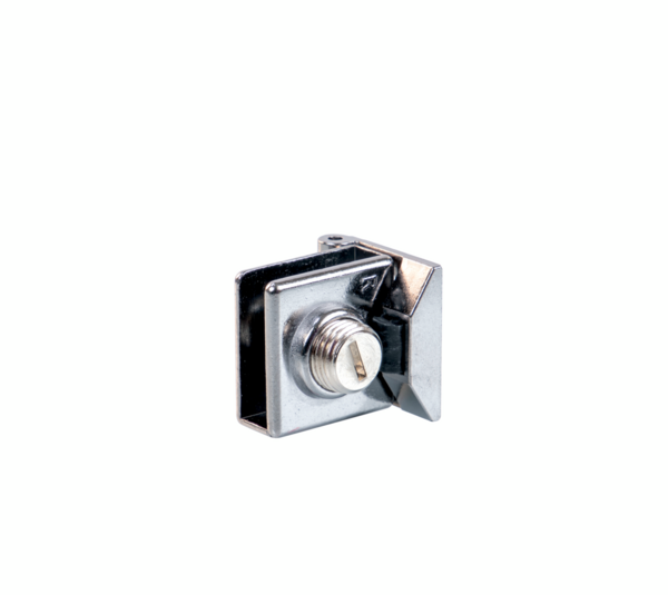 Vitreasy 010 Furniture corner hinge, glass-wood