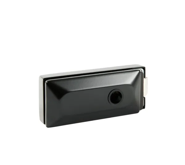 Studio glass door lock, non-locking