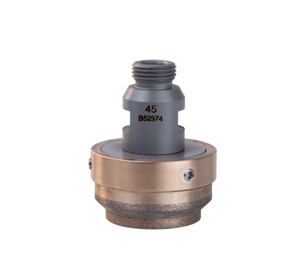 Diamond Core Drill with Countersink, Standard Quality