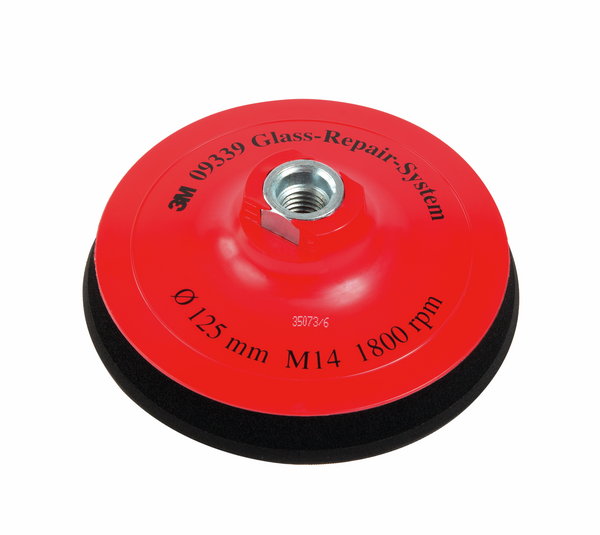 Foam backing pad 3M™ Stikit™ M14 Ø 125 mm