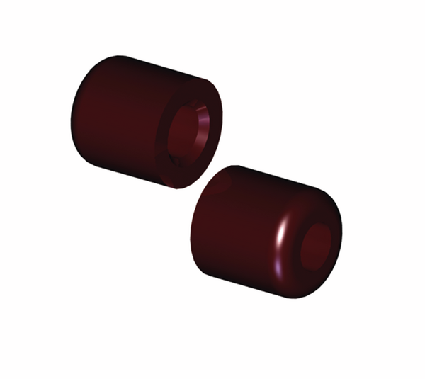 Plastic rings for wheel holders