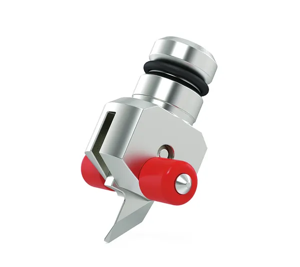 Cuchilla Silberschnitt® en soporte metálico 439.16