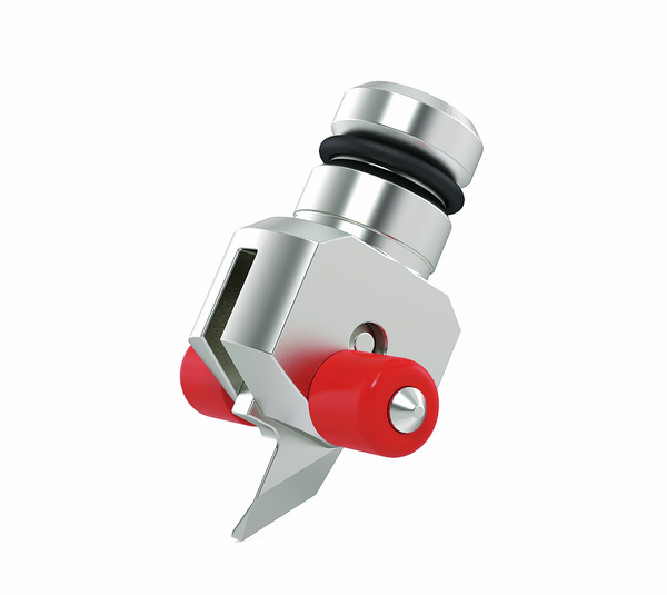 Silberschnitt® blade in metal holder 439.16