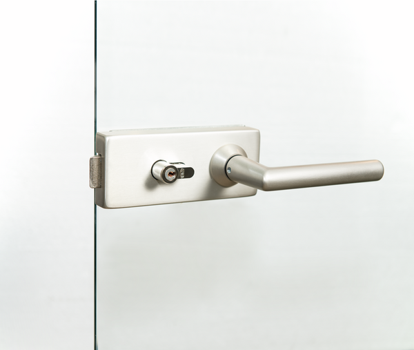 Alea / Olis / Studio lever handle, L-shaped