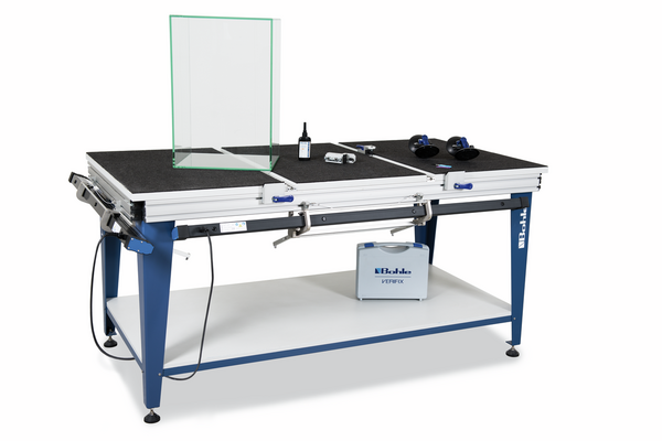 Verifix® glass bonding table set 45°/90° Deluxe