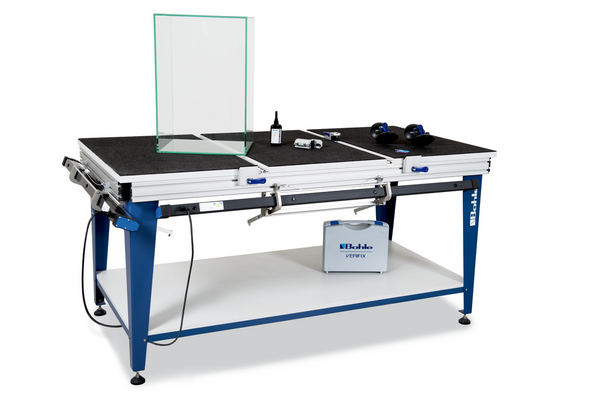 Verifix® glass bonding table set 45°/90° Deluxe