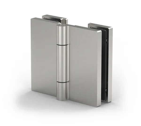 Shower door hinge Madrid, glass-glass 135-180°