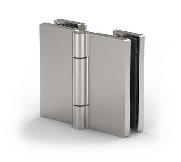 Bisagra para puerta de ducha Madrid, cristal-vidrio 135-180°