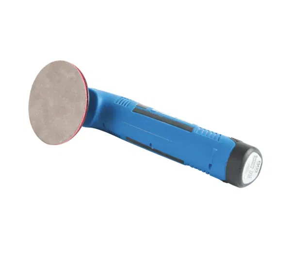 Cordless angle grinder set