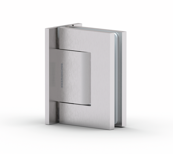 Biloba BL 8910 hydraulisches Pendeltürband, Glas-Wand 90°