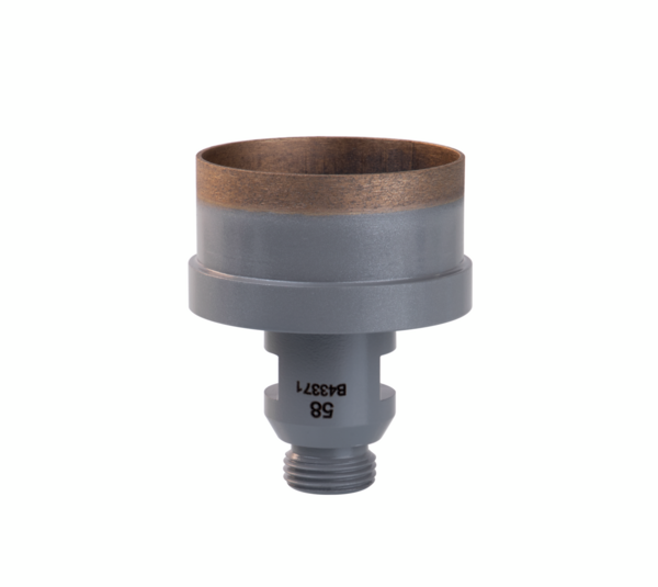 Forets creux diamantés