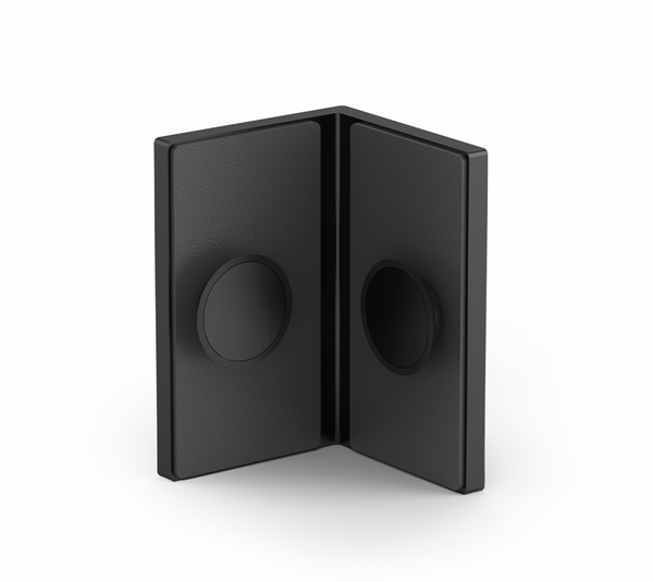 Madrid FM, connettore angolare, vetro-vetro 90°